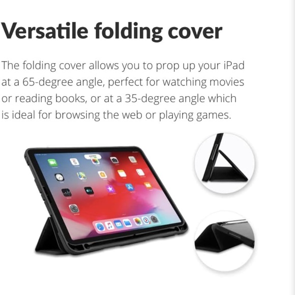 DuraPro Protective Folio Case for iPad Air 10.9" - Picture 5 of 8